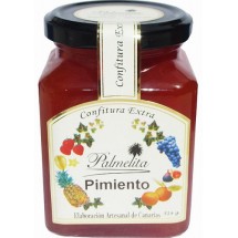 Palmelita | Pimiento Diet Confitura Extra Marmelade Paprika Diät 314g (Teneriffa)