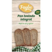 PayBo | Pan Tipo Especial Tostado integral sin sal Zwieback salzfrei 250g (Teneriffa)