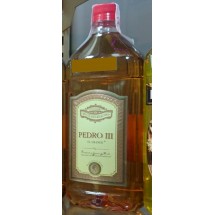 Pedro III El Grande Brandy Weinbrand 1l PET-Flasche (Gran Canaria)