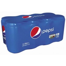 Pepsi | Cola 330ml Dose 8er Pack (Gran Canaria)