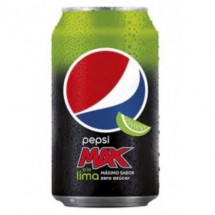 Pepsi | Cola Max a la Lima 330ml Dose (Gran Canaria)