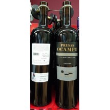 Presas Ocampo | Vino Tinto Vendimia Seleccionada Listan Negro Rotwein trocken 13,5% Vol. 750ml (Teneriffa)