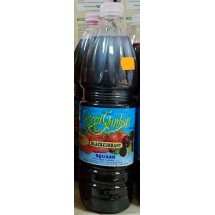 Queen Gardens | Blackcurrant Squash Saft der schwarzen Johannisbeere 1l PET-Flasche (Gran Canaria)