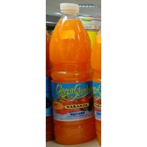 Queen Gardens | Naranja Squash Orangensaft 1l PET-Flasche (Gran Canaria)