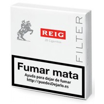 REIG | Filter 20 Cigarritos Zigaretten Schachtel (Gran Canaria)