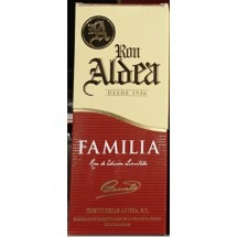 Ron Aldea | Ron Familia 15 Anos fünfzehnjähriger Rum 37,5% Vol. 700ml Karton (La Palma)