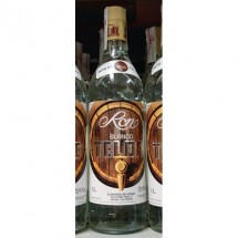 Ron del Telde | Ron Pipa Blanco Fass-Logo weisser Rum 37,5% Vol. 1l (Gran Canaria)