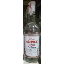 Agoney | Ron Blanco Islas Canarias weißer Rum 37,5% Vol. 1l (Gran Canaria)