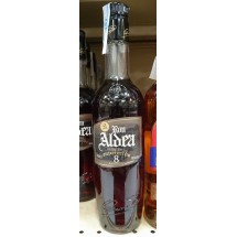 Ron Aldea | Ron Anejo 8 anos envejecido achtjähriger brauner Rum 40% Vol. 700ml (La Palma)