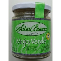 Salsa Buena | Mojo Verde suave 200g (Teneriffa)