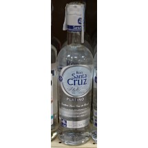 Santa Cruz | Ron Blanco Platino weißer Rum 700ml 37,5% Vol. Flasche (Teneriffa)