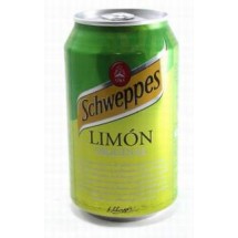 Schweppes | Limon Original Limonade 330ml Dose 8er Pack (Gran Canaria)