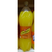 Schweppes | Naranja Original Orangenlimonade 2l PET-Flasche (Gran Canaria)