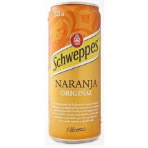 Schweppes | Naranja Original Orangenlimonade 330ml Dose (Gran Canaria)