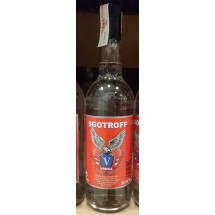 Sgotroff | Vodka Wodka 37,5% Vol. 1l Glasflasche (Gran Canaria)