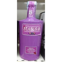 Status | 15 Bilberry Distilled Gin 5 Times Distilled 40% Vol. 700ml (Gran Canaria)