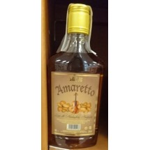 Status | Amaretto Licor Mandel-Likör 28% Vol. 350ml PET-Flasche (Gran Canaria)