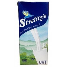 Strelitzia | Leche Vollmilch UHT 3,5% Fett 1l Tetrapack (Gran Canaria)