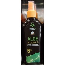 Tabaibaloe | Aloe Coconut Sun Lotion SPF6 Aloe Vera Sonnencreme 200ml (Teneriffa)