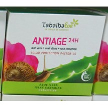 Tabaibaloe | Antiedad 24H Antiage Feuchtigkeits-Gesichtscreme 50ml (Teneriffa)