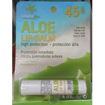 Tabaibasun | Aloe Lip Balm SPF 45 Lippenpflegestift Aloe Vera (Teneriffa)