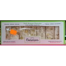 Taste Canarias | Soft Nougat Pistacho Pistazien-Nougat 7 Riegel 200g (Gran Canaria)