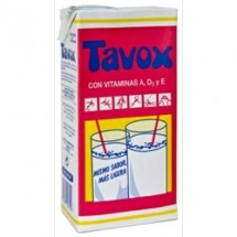 Tavox | Leche Preparado Lacteo Entero Vollmilch 1l Tetrapack 6er Pack (Teneriffa)