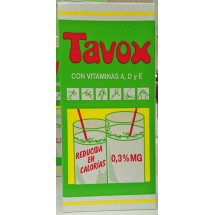 Tavox | Leche Preparado Lacteo Reducida Calorias Milch fettarm 0,3% Fett 1l Tetrapack (Teneriffa)