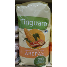 Tinguaro | Harina especial para Arepas Spezialmehl für Maisbrötchen 1kg Tüte (Teneriffa)