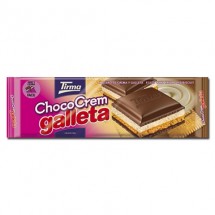 Tirma | ChocoCrem Galleta Tafel Schokolade mit Keksfüllung 300g (Gran Canaria)