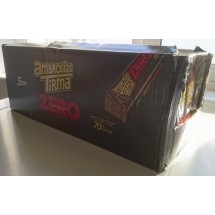 Tirma | Ambrosias Zero 0% Sugar 70% Cacao Waffelriegel mit dunkler Schokolade Stiege 16 Packungen je 3 Riegel 1032g (Gran Canaria)