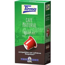 Tirma | Café Natural Capsulas Kaffee 10 Kapseln (Gran Canaria)