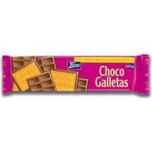 Tirma | Choco Galletas chocolate con leche Butterkekse mit Milchschokoladenüberzug 160g (Gran Canaria)