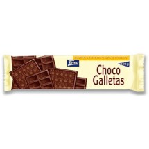 Tirma | Choco Galletas chocolate negro Schokokekse mit Bitter-Schokolade 160g (Gran Canaria)