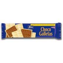 Tirma | Choco Galletas blanco Butterkekse einseitig mit weißer Schokolade 160g (Gran Canaria)