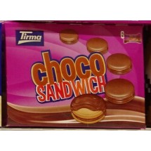 Tirma | Choco Sandwich Chocolate con Leche Doppelkeks mit Vollmilch-Schokoüberzug 240g (Gran Canaria)