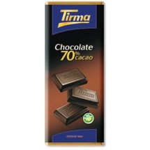 Tirma | Chocolate 70% Cacao dunkle Schokolade 75g (Gran Canaria)