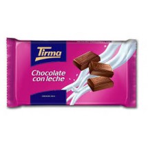 Tirma | Chocolate con Leche Milchschokolade 150g 3er-Pack (Gran Canaria)