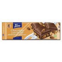 Tirma | Chocolate con Leche Almendras Milchschokolade mit ganzen Mandeln von Tirma 125g (Gran Canaria)