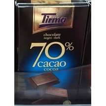 Tirma | Chocolate 70% Cacao dunkle Schokolade 210g (Gran Canaria)