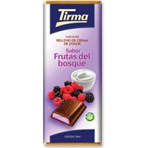 Tirma | Chocolate Sabor Frutas de Bosque Milchschokolade Beerencremefüllung 200g (Gran Canaria)