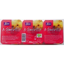 Tirma | Dulce de Membrillo Quittencreme 3x 100g Plastikschalen (Gran Canaria)