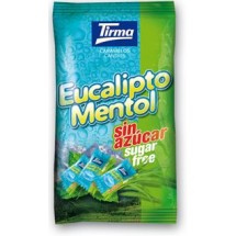 Tirma | Eucalipto Mentol Eukalyptus-Bonbons 150g Tüte (Gran Canaria)