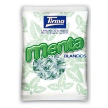Tirma | Menta Caramelos Blandos Bonbons 210g Tüte (Gran Canaria)