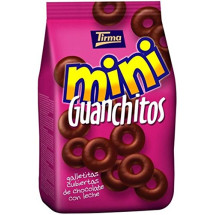 Tirma | Mini Guanchitos Vollmilch-Schokoladen-Ringe 125g (Gran Canaria)