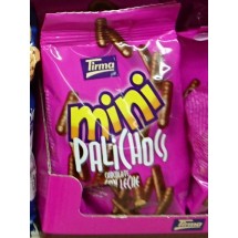 Tirma | Mini Palichocs Keksstangen mit Vollmilch-Schokolade 125g (Gran Canaria)