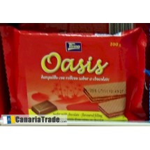 Tirma | Oasis Chocolate Barquillos Waffelgebäck 100g (Gran Canaria)