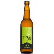 Tizziri | Cerveza Tostadita ecologica Bio-Bier Glasflasche 500ml (Teneriffa)