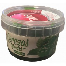 Trabel | Cerezas Verdes grüne Kirschen eingelegt im Becher 250g (Gran Canaria)