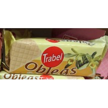Trabel | Obleas Rellenas Sabor a Vainilla Vanille-Waffeln 90g (Gran Canaria)